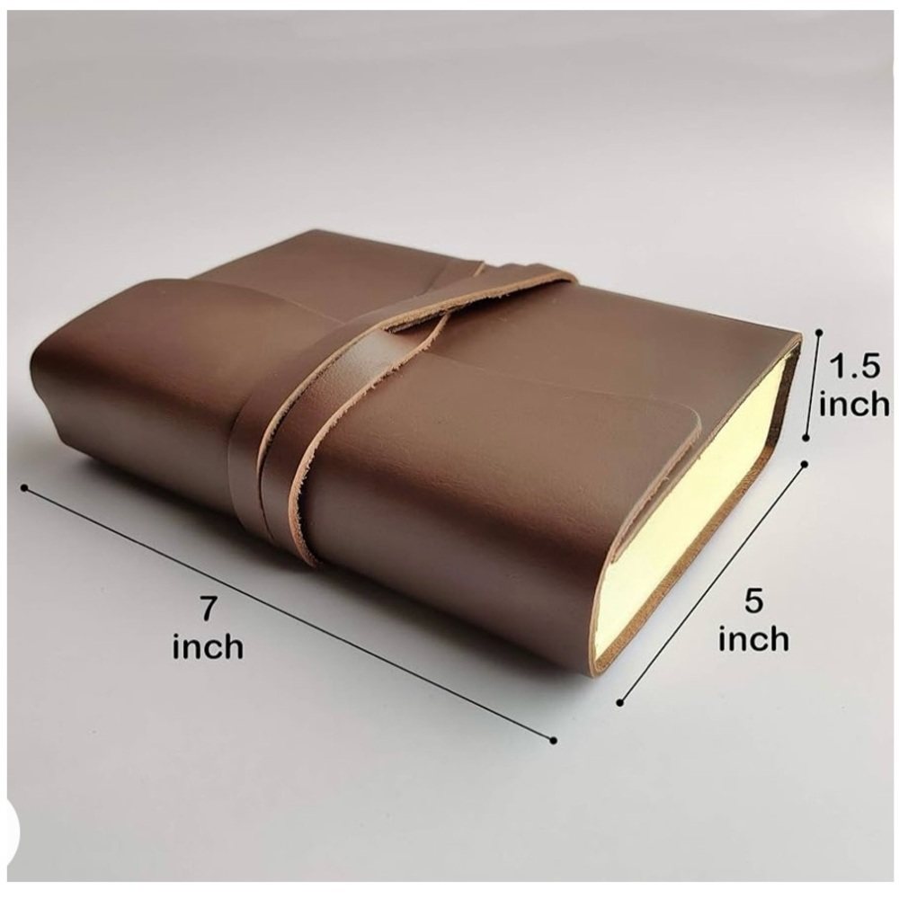 Leather journal - new in packaging